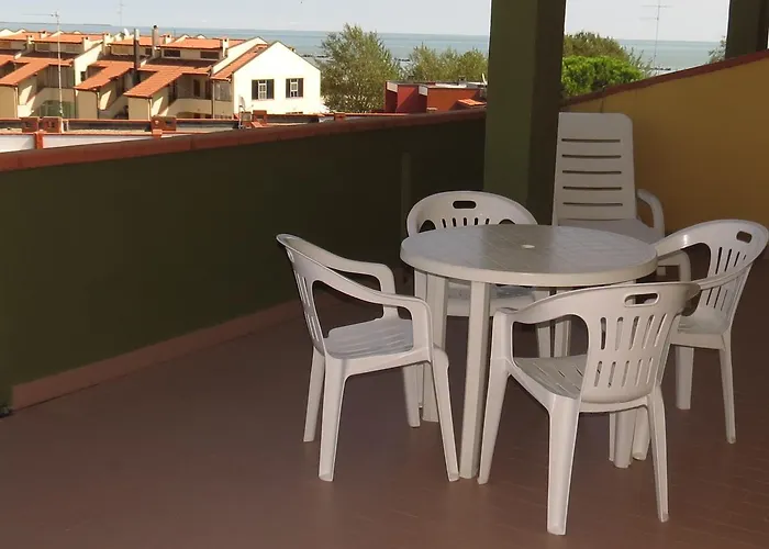 Mansarda Bilocale Vista Mare Apartman