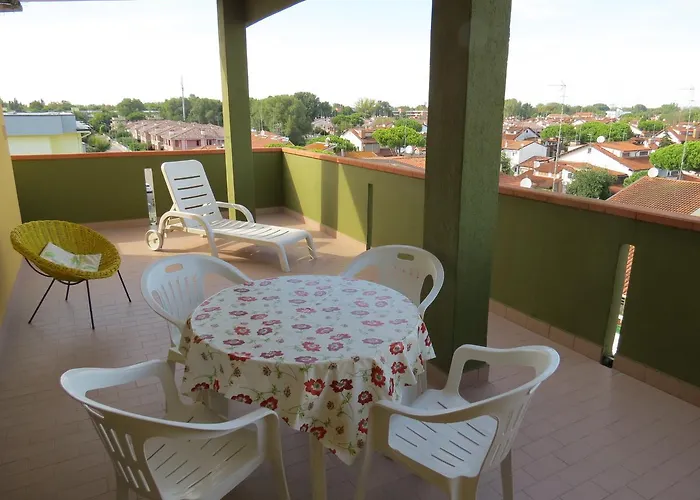 Apartman Mansarda Bilocale Vista Mare