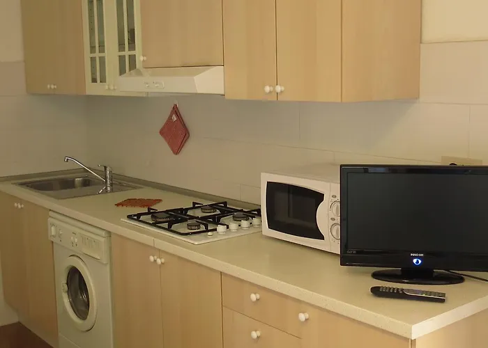 Mansarda Bilocale Vista Mare Apartman