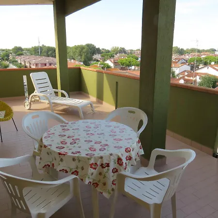 公寓 Mansarda Bilocale Vista Mare